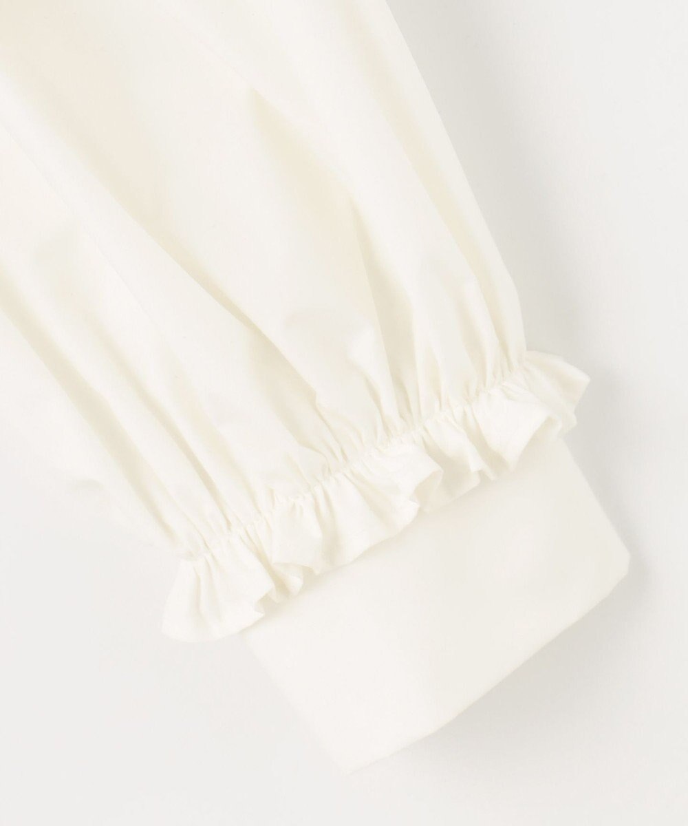 #Newans 【セレモニーにも】＜亀恭子さんコラボ＞下から着られちゃう！ギャザーショルダーブラウス 