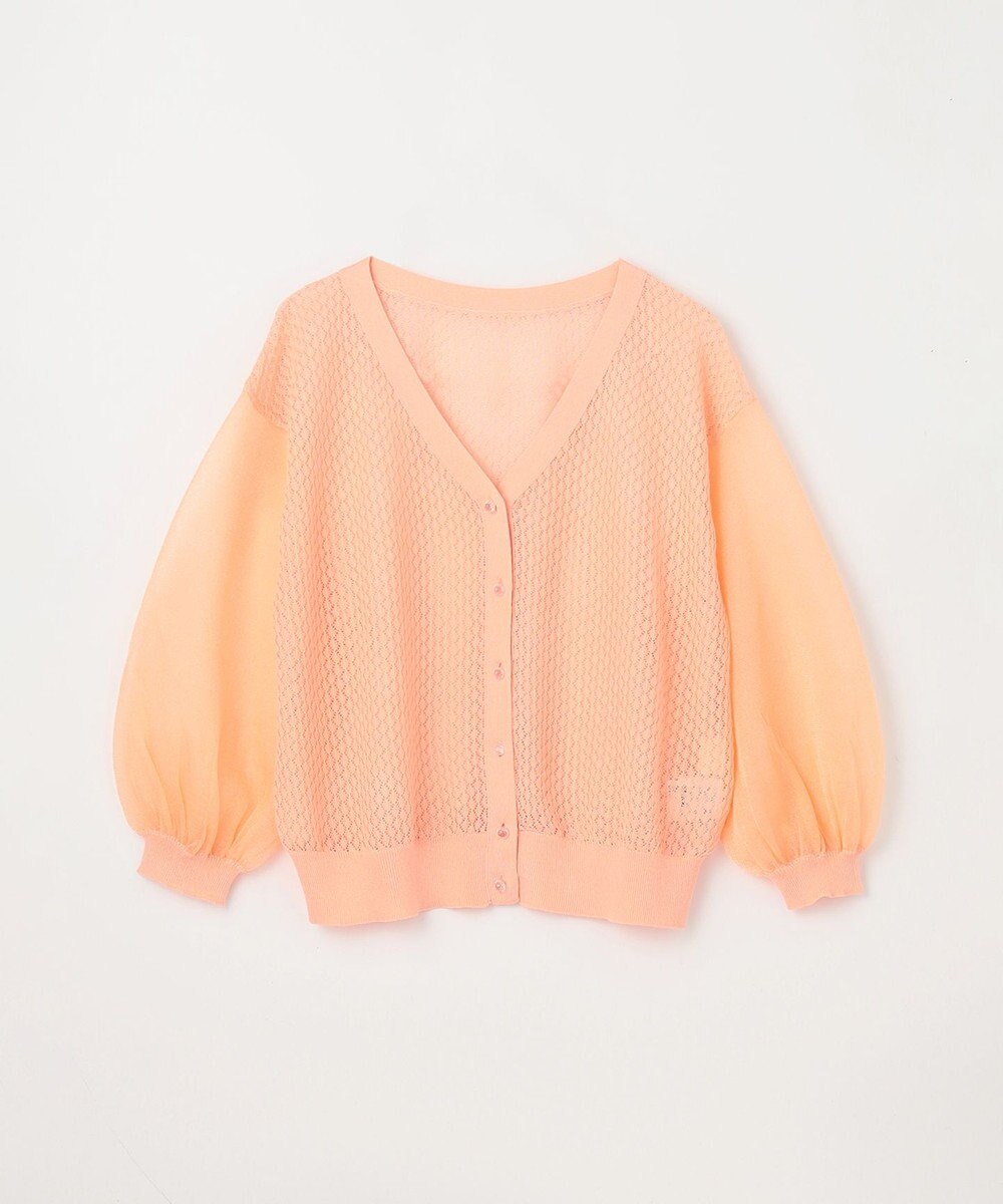 GRACE CONTINENTAL シアードルマンニットカーディガン 