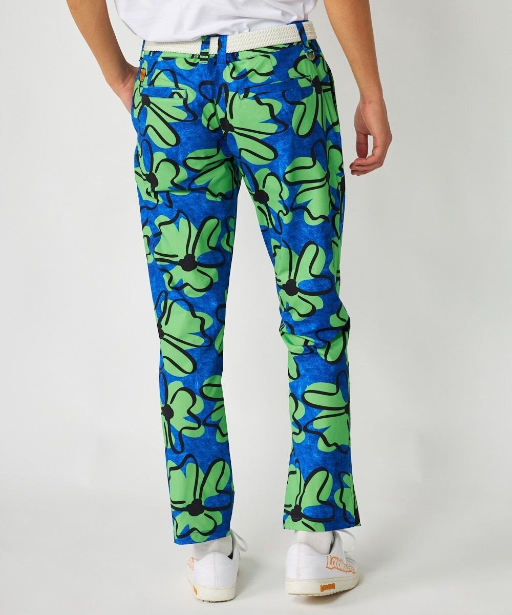 FILA GOLF／marie claire 【Loudmouth】柄ロングパンツ 