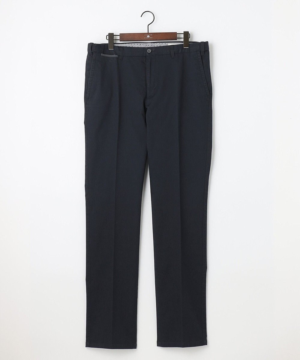 JOSEPH ABBOUD 【キングサイズ・カラー豊富】人気！ウエストも伸びる！ オーガニックストレッチパンツ 