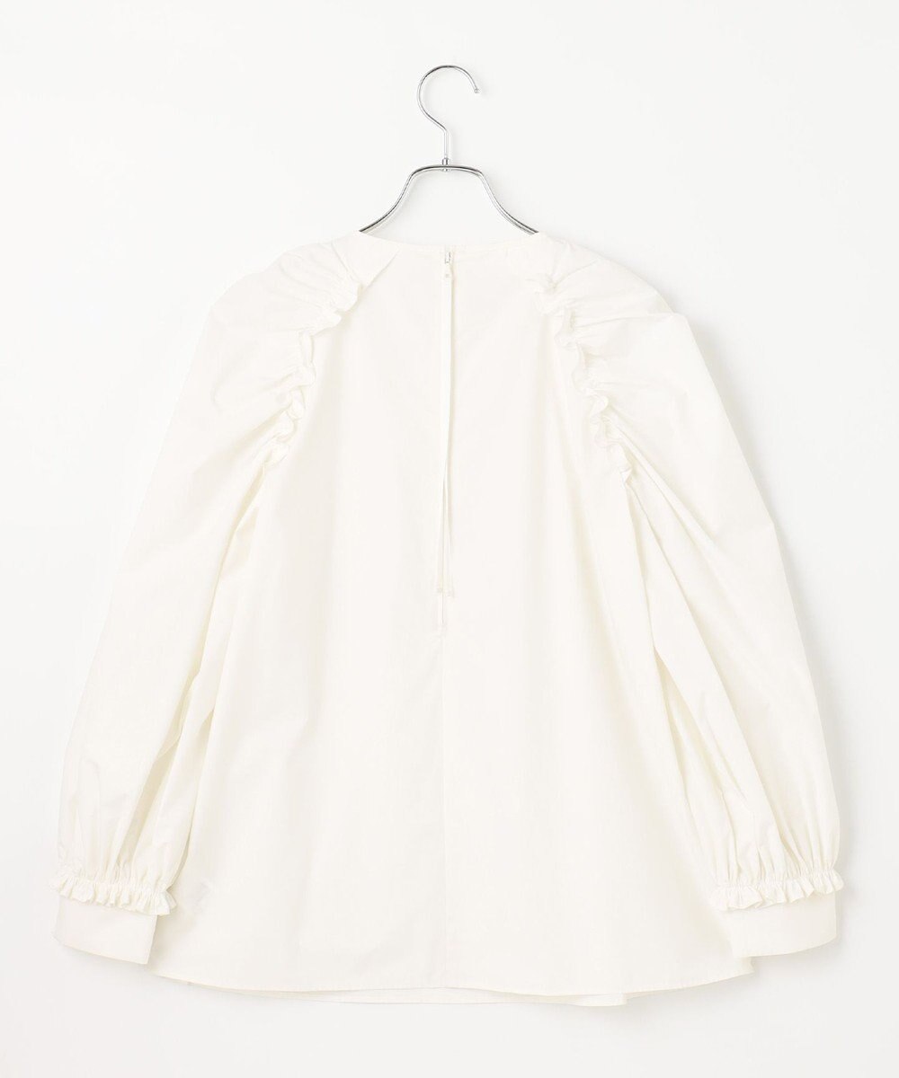 #Newans 【セレモニーにも】＜亀恭子さんコラボ＞下から着られちゃう！ギャザーショルダーブラウス 