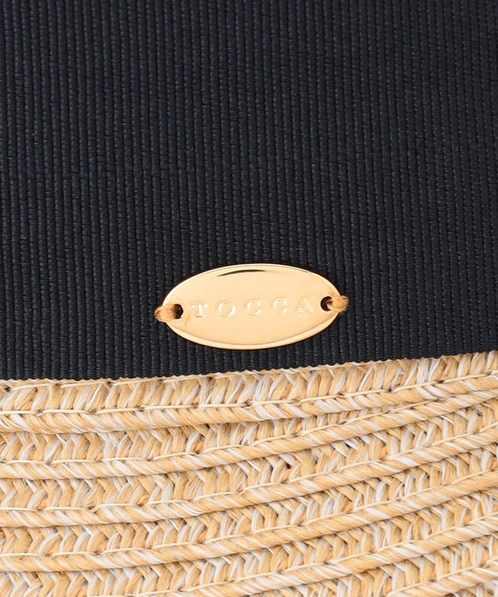 TOCCA 【サイズ調整可】HALF BRIM RIBBON HAT ブレードハット 