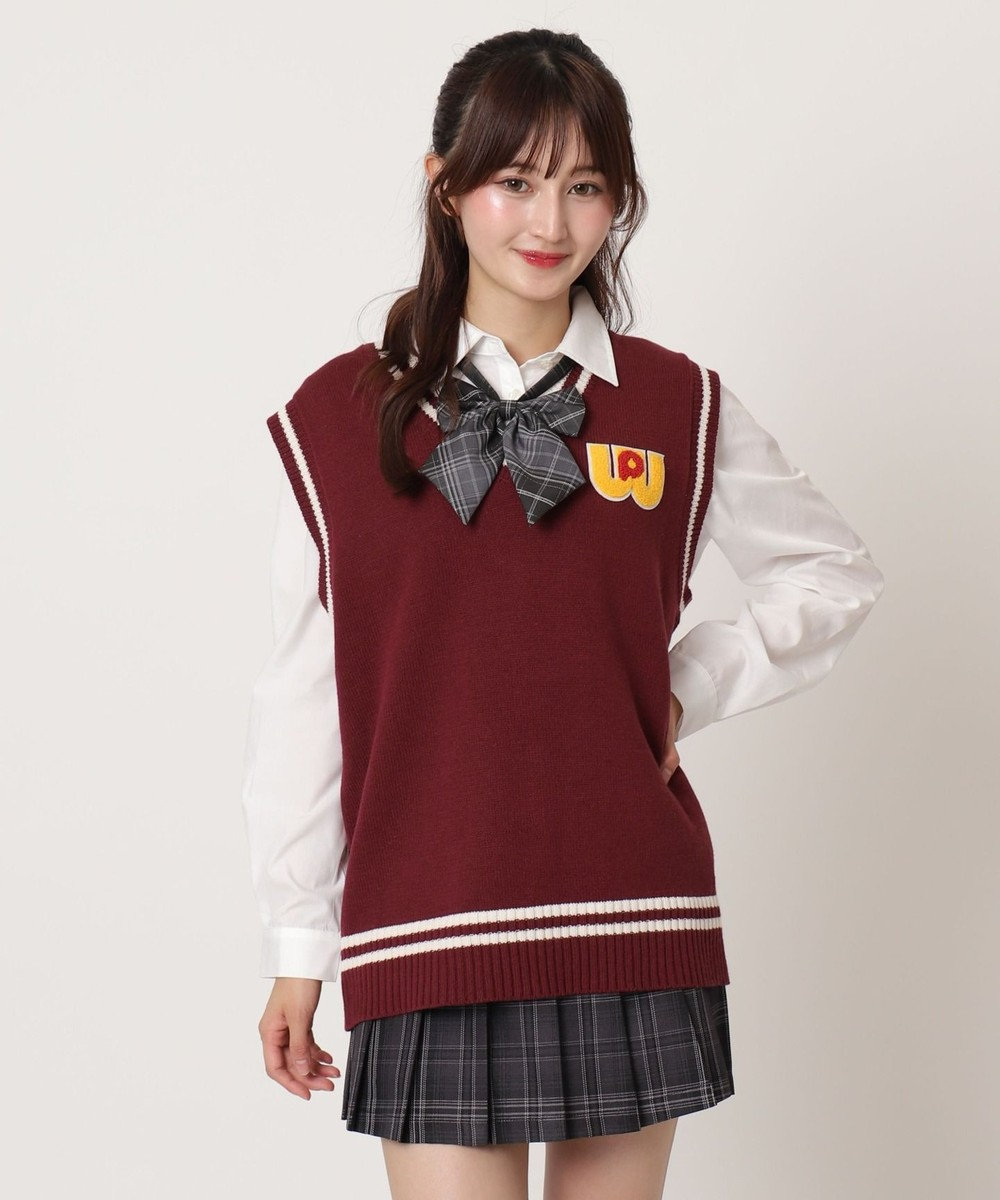WEGO 【SCHOOLITEM】ワールドペガサスコラボベスト 