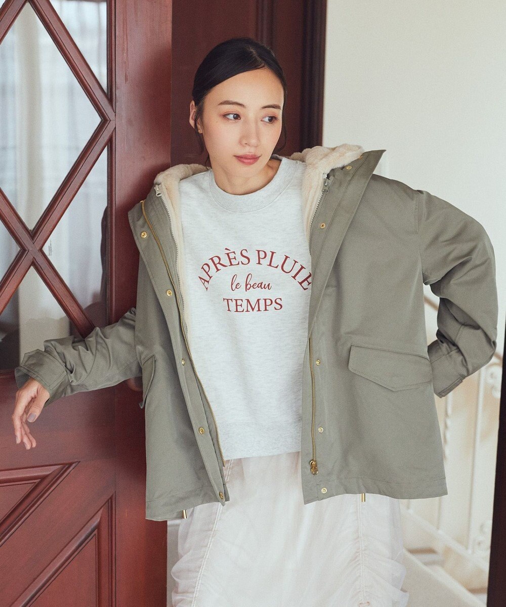 earth music&ecology マルチウェイマウンテンパーカー 