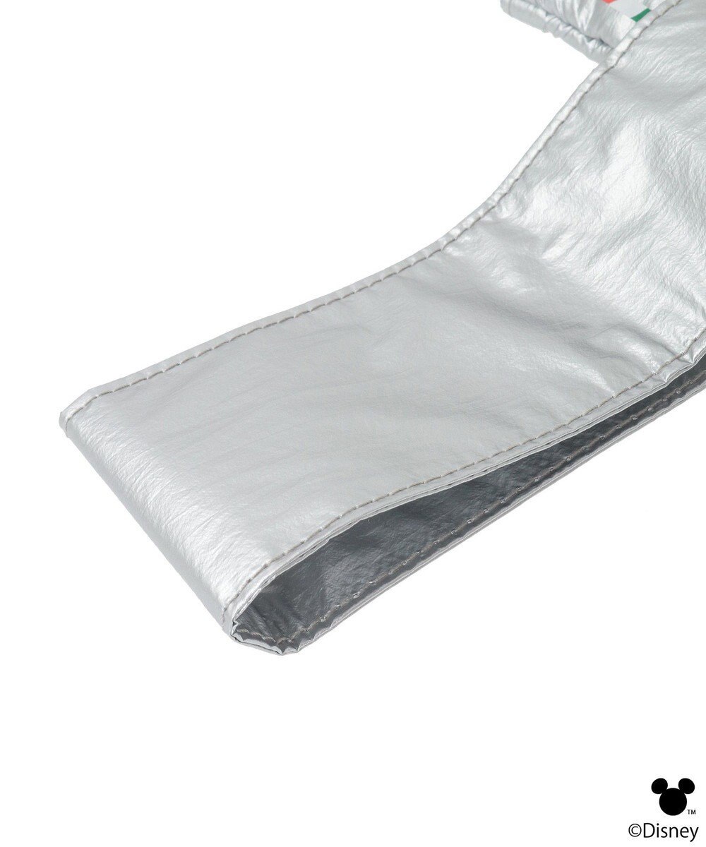 earth music&ecology 【予約】Disney/ミッキーチャーム付きレターモチーフポーチ 