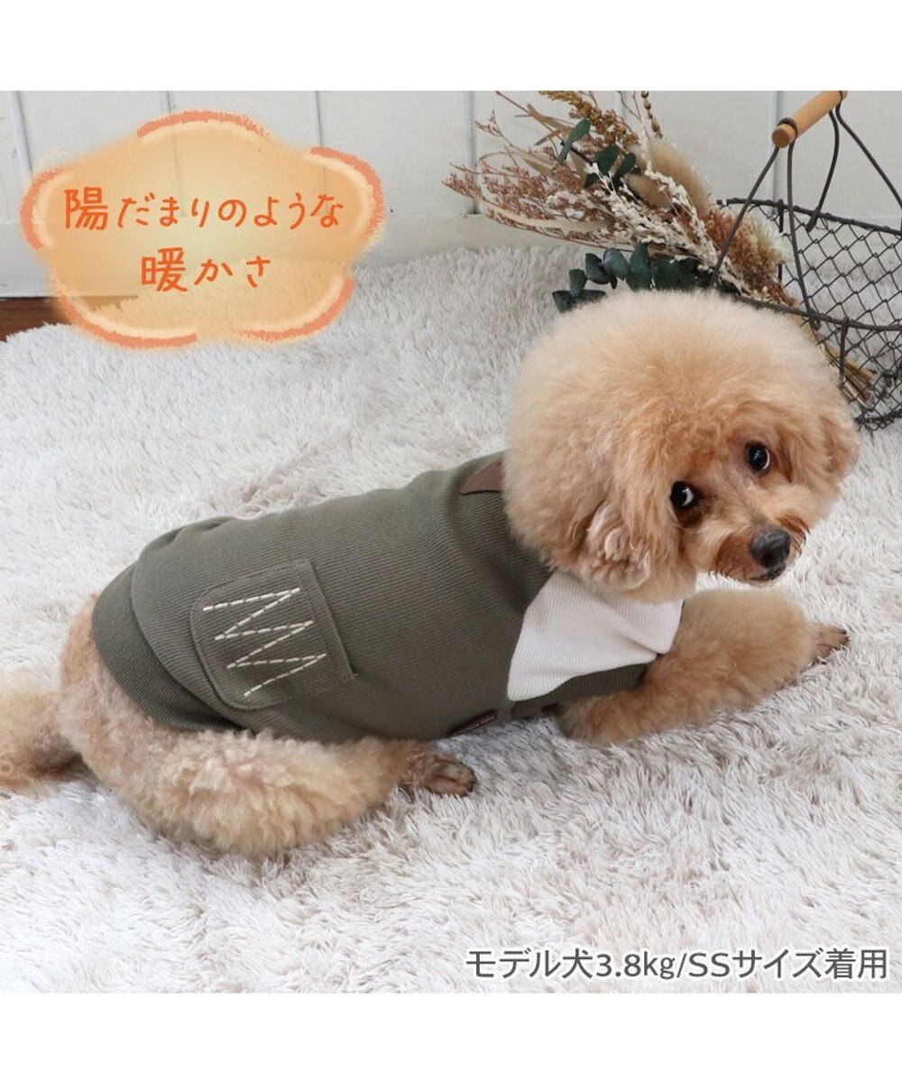 PET PARADISE ペットパラダイス プレミアムペティヒート  切替えタンクトップ 超小型犬 小型犬 