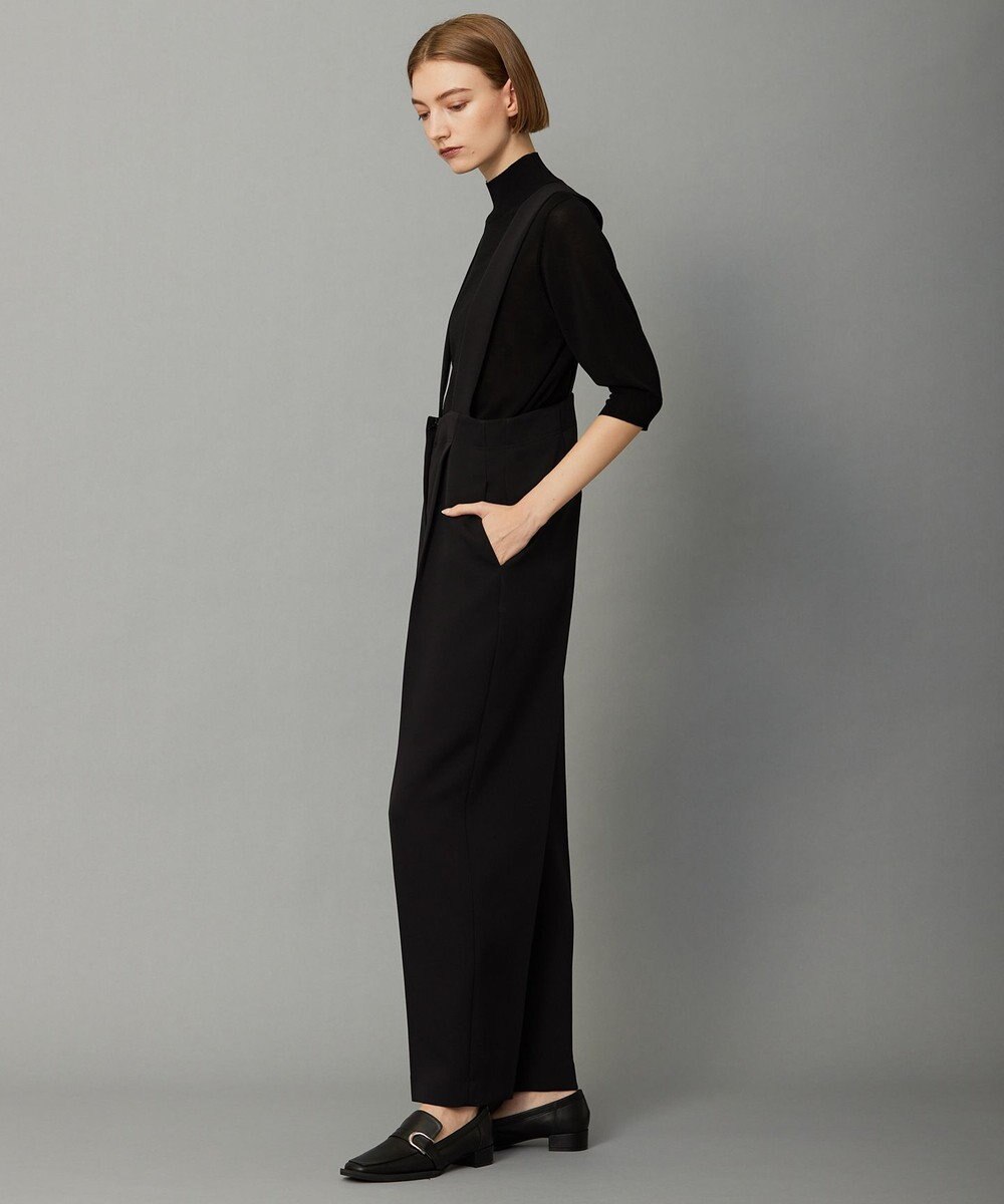 ICB 【洗える】 ウールアセテートハイゲージ ハイネックプルオーバー 