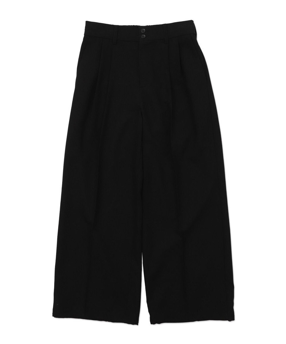 WEGO 【ユニセックス着用ITEM/SMLサイズ展開】バギースラックス 