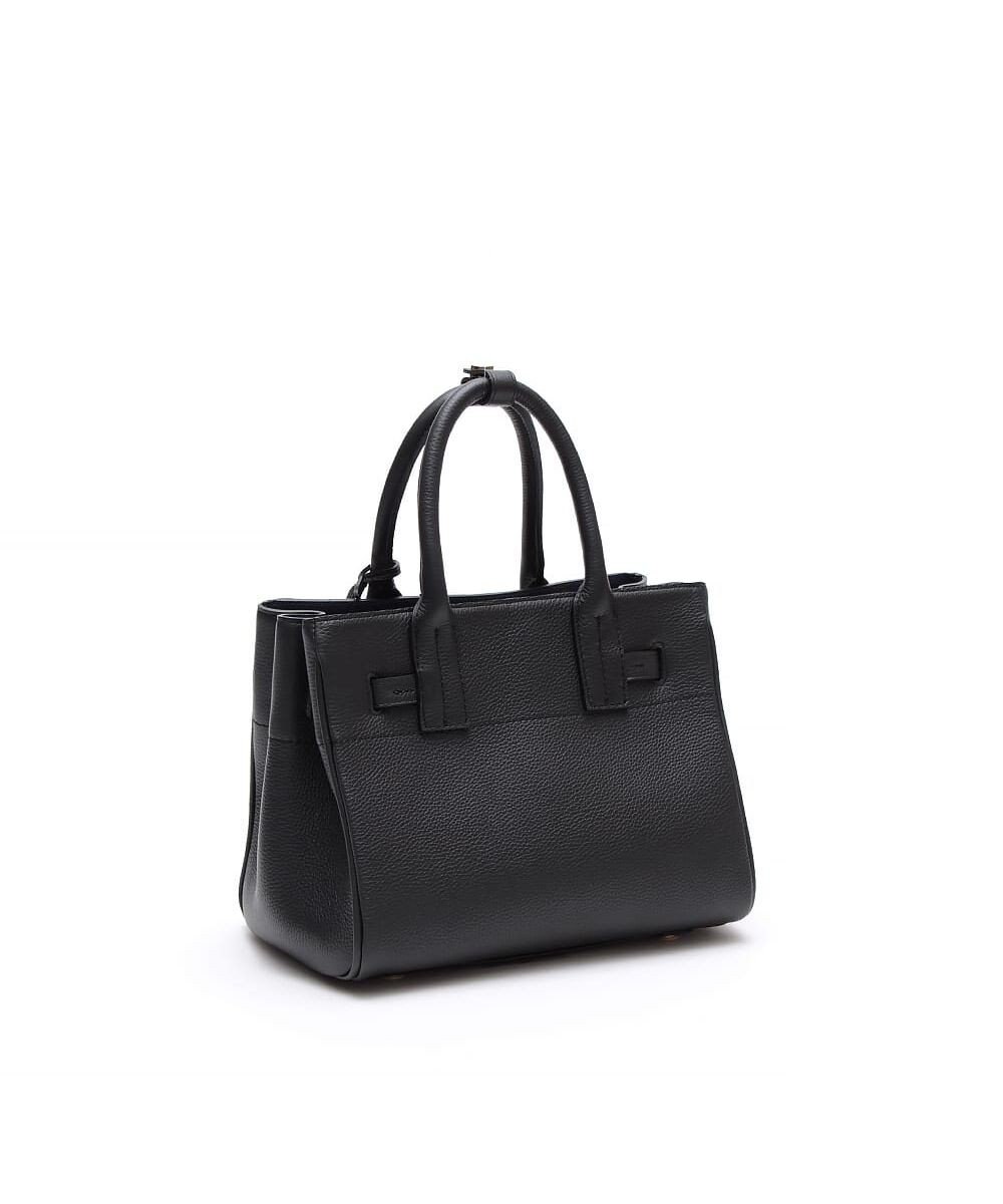 A.D.M.J. 【牛革】スパニッシュレザー / ステラソーイング前金具付トート24cm(Dカン＋) 