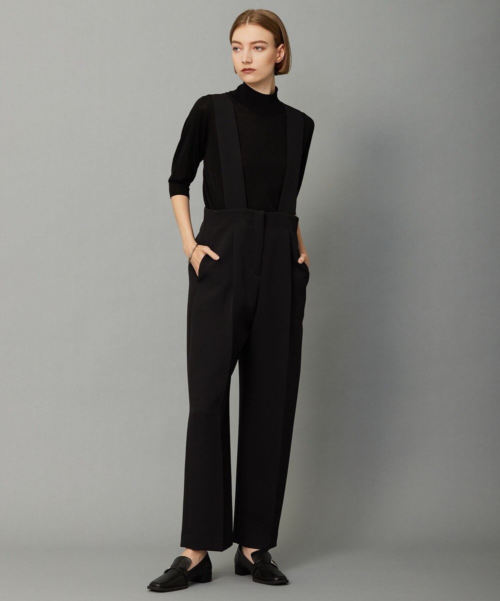 ICB 【洗える】 ウールアセテートハイゲージ ハイネックプルオーバー 