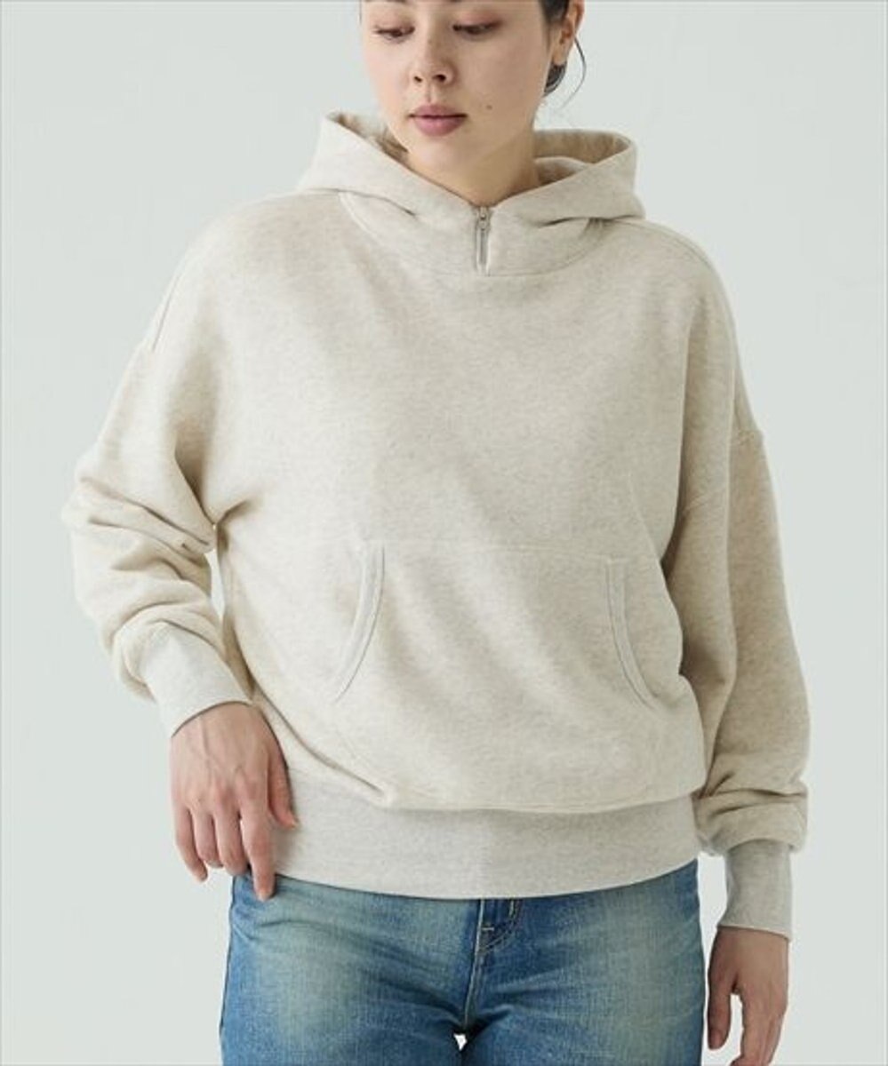 caqu ふわとろフーディー 