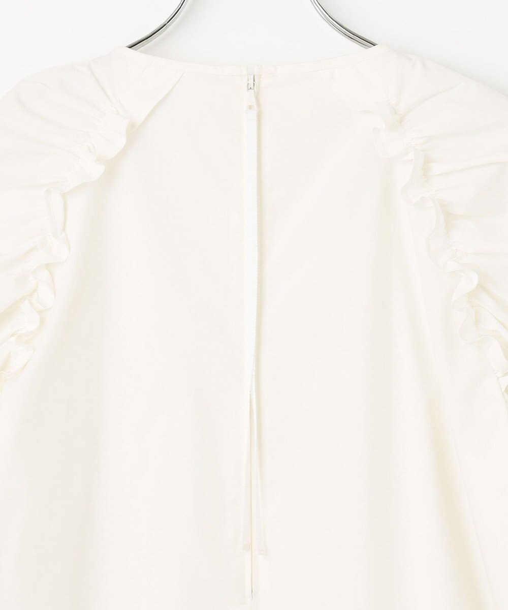 #Newans 【セレモニーにも】＜亀恭子さんコラボ＞下から着られちゃう！ギャザーショルダーブラウス 