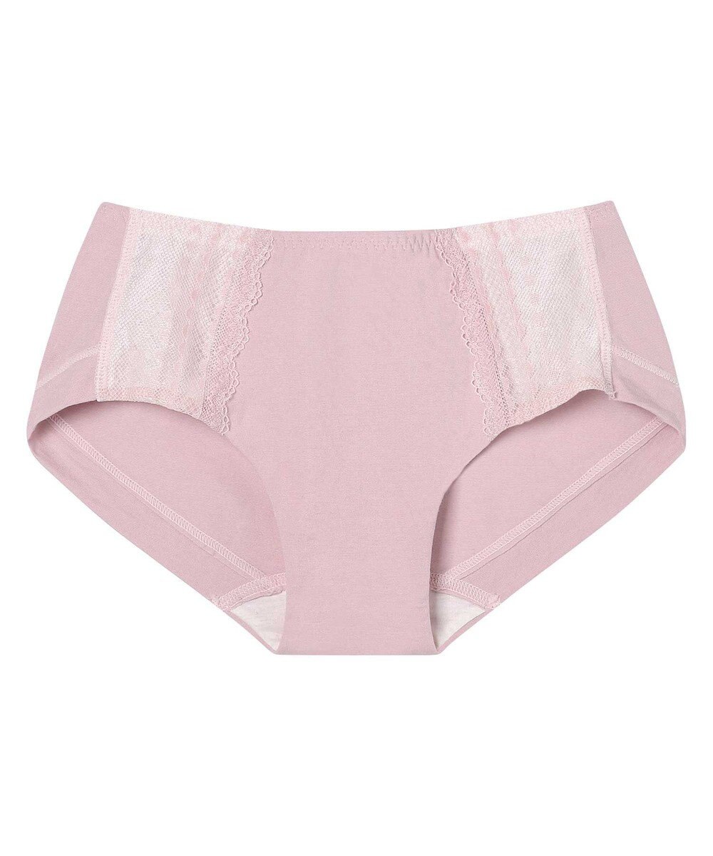 une nana cool リニューアル【綿混】ビタードットコットン ショーツ 