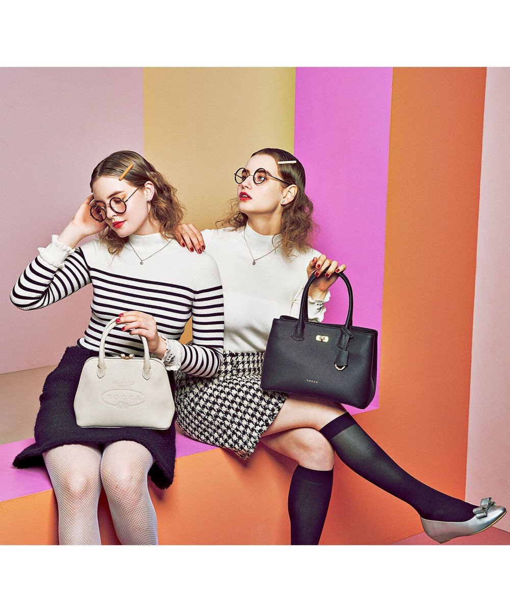 TOCCA 【晴雨兼用】NOBLE RIBBON RAINSHOES レインシューズ 