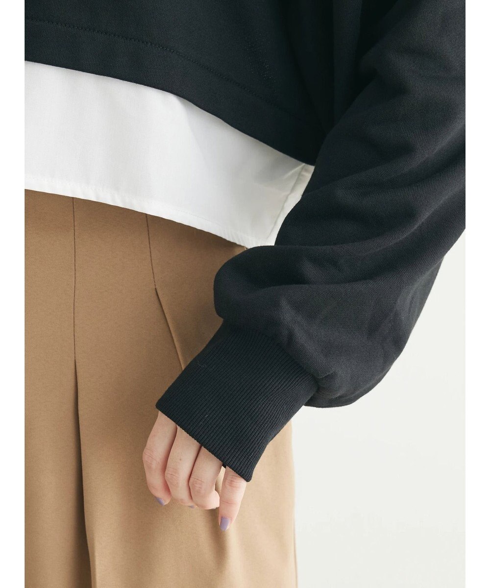 Green Parks ・ＥＬＥＮＣＡＲＥ　ＤＵＥレイヤードウラケプルオーバー 