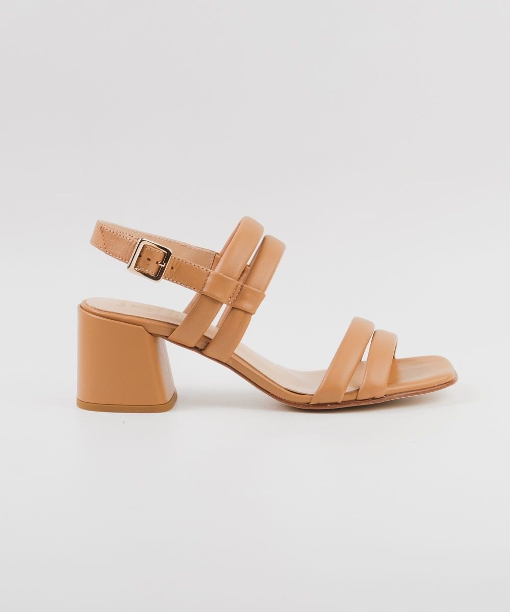 BONTRE 【LucaGrossi/ルカグロッシ】パフィーストラップヒールサンダル/ L021S-VS 