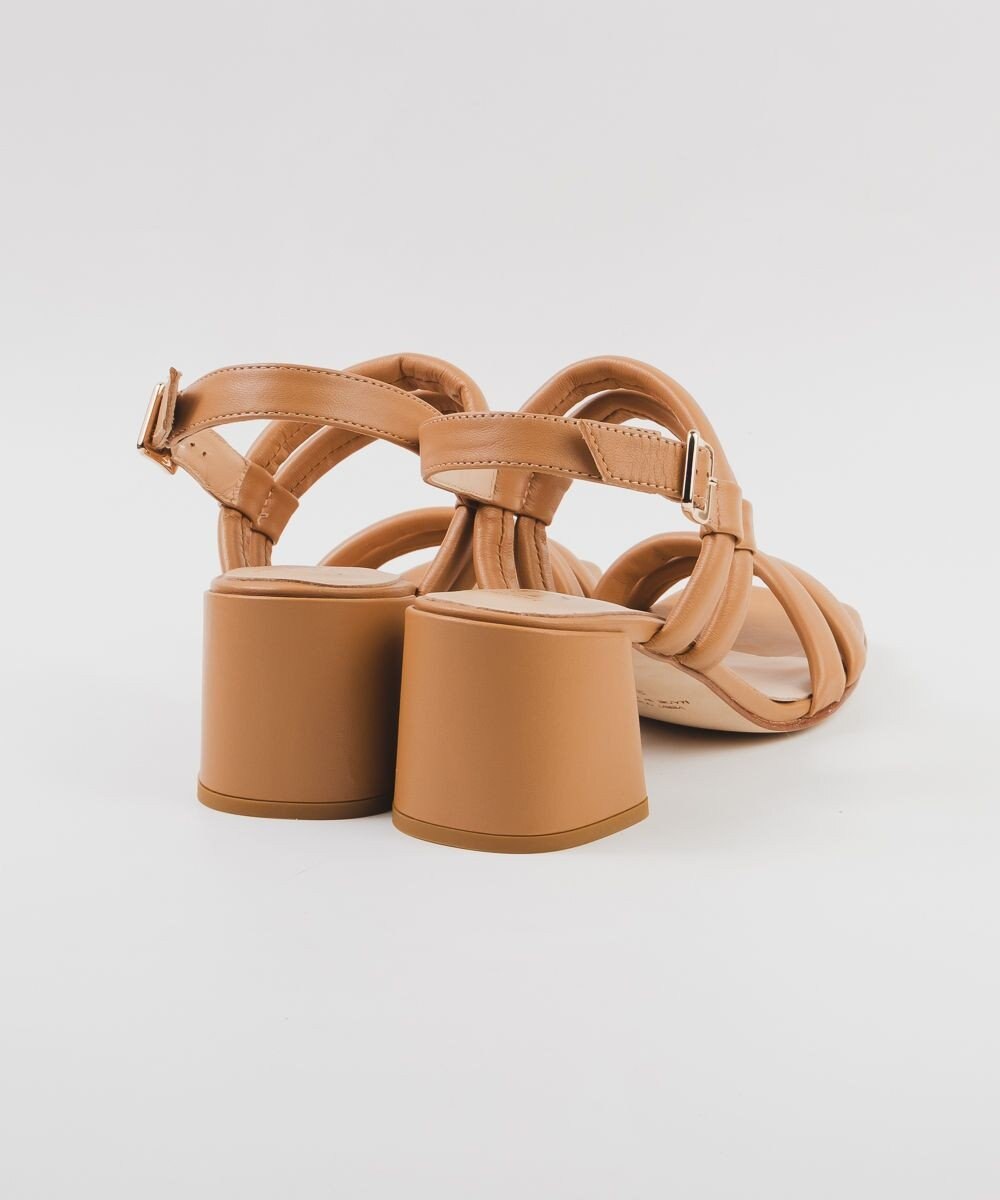 BONTRE 【LucaGrossi/ルカグロッシ】パフィーストラップヒールサンダル/ L021S-VS 