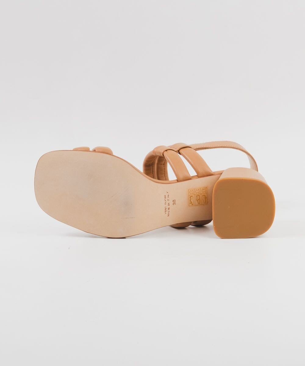 BONTRE 【LucaGrossi/ルカグロッシ】パフィーストラップヒールサンダル/ L021S-VS 