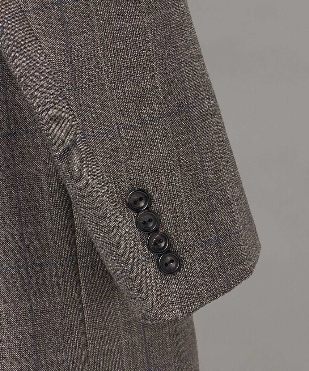 GOTAIRIKU 【ZEGNA/ゼニア】エレクタ スーツ(ブラウンチェック) 