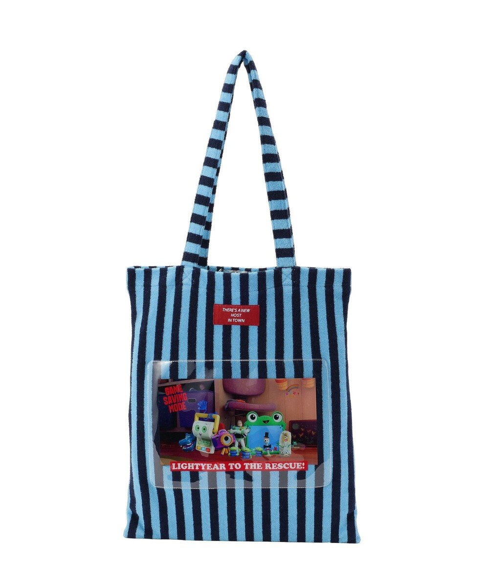 AMERICAN HOLIC 【TOY STORY 5】ストライプパイルトートBAG 