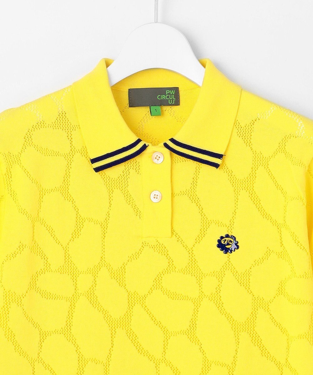 PW CIRCULUS 【WOMEN】ジラフニットポロ ゴルフウェア レディース 