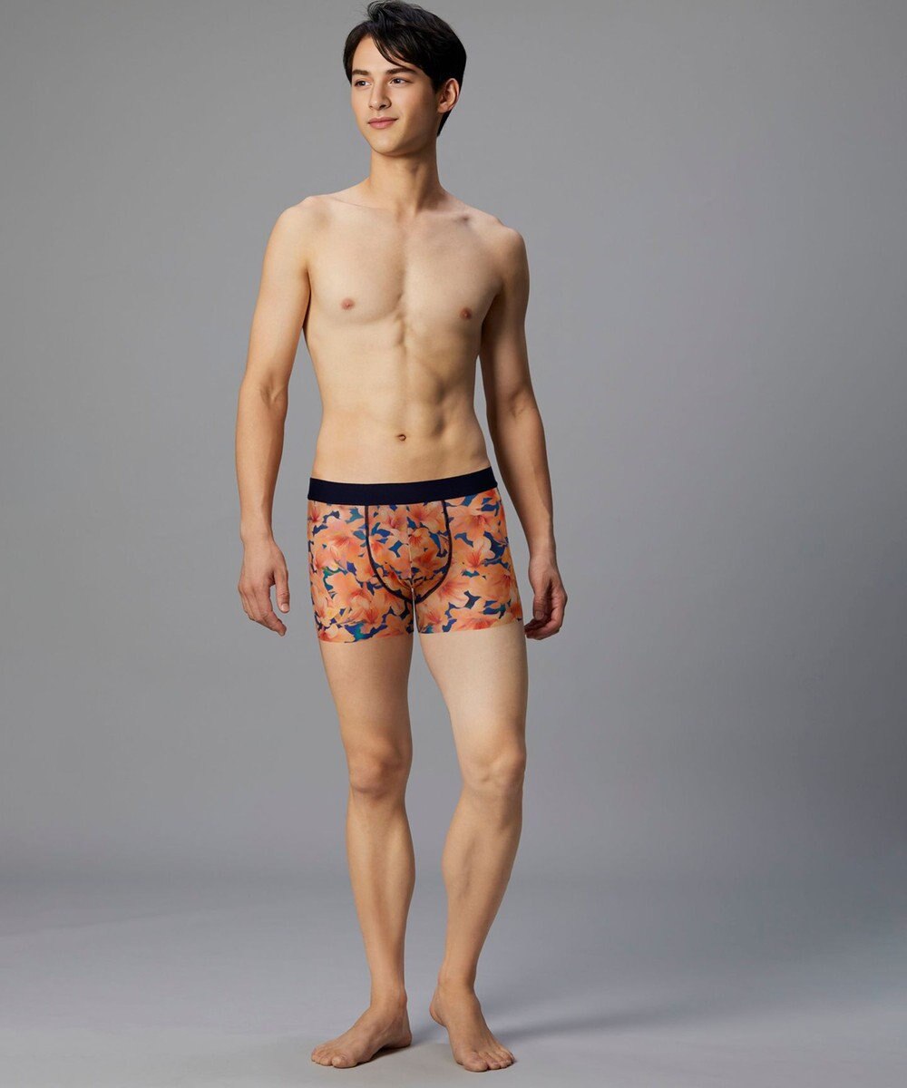 WACOAL MEN WACOAL MEN ボクサーパンツ 【気持ちいいパンツ】 動いてもズレにくい フロントの安定性・快適性 前閉じ 下着 メンズ WT3439 /ワコールメン 