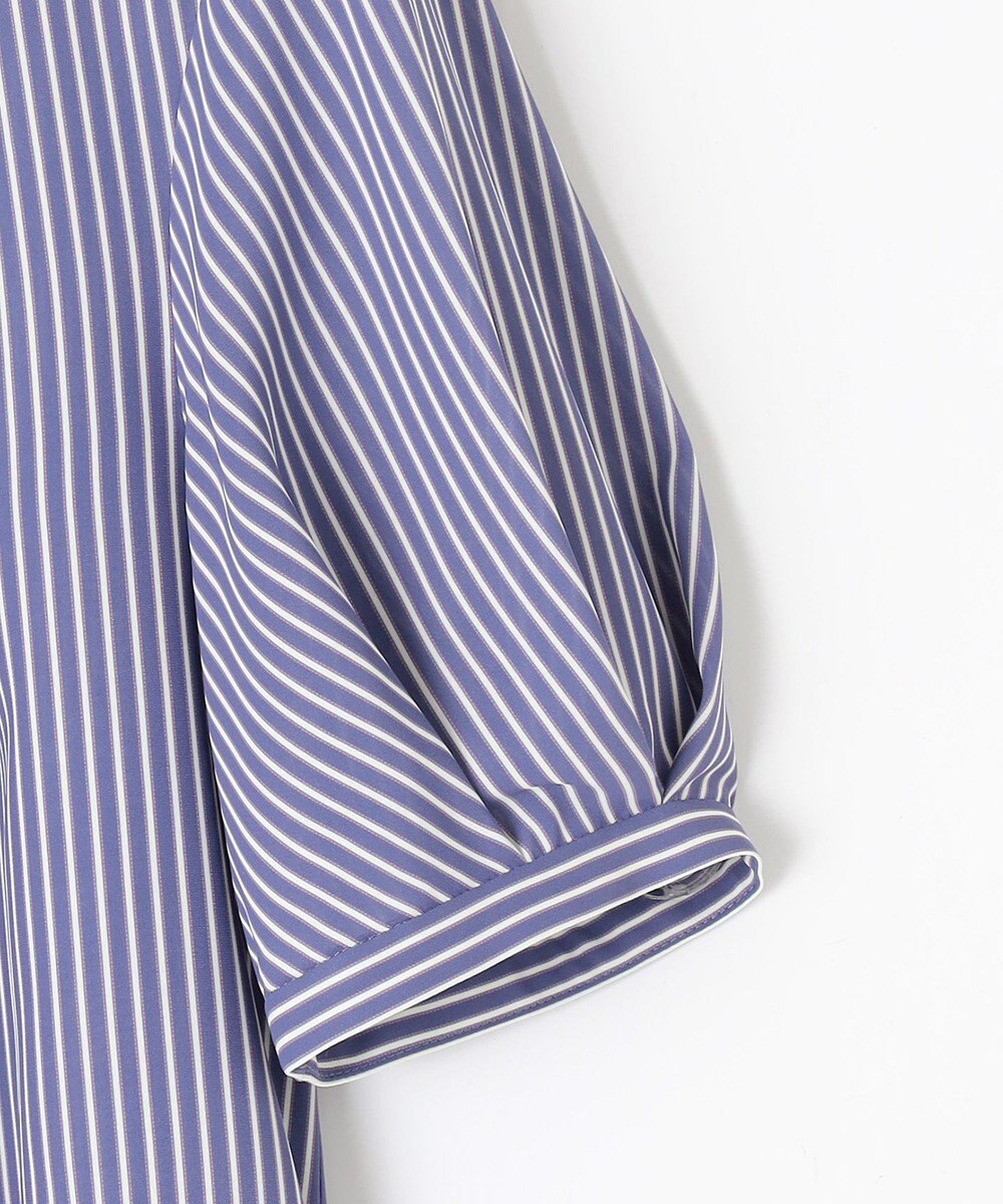 組曲 ライトデシンフリル襟 ブラウス 