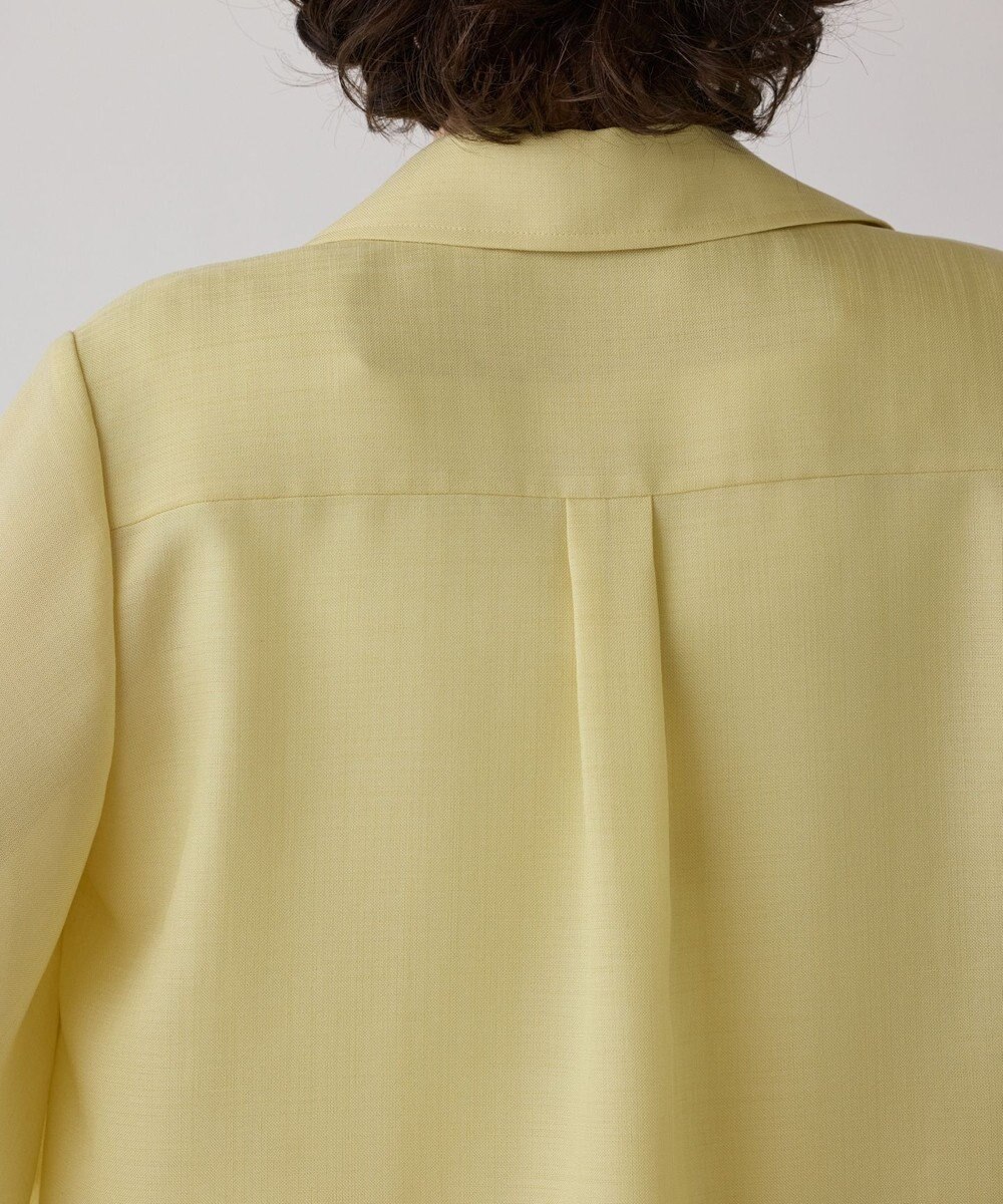 GRACE CONTINENTAL フレアスリーブシャツ 