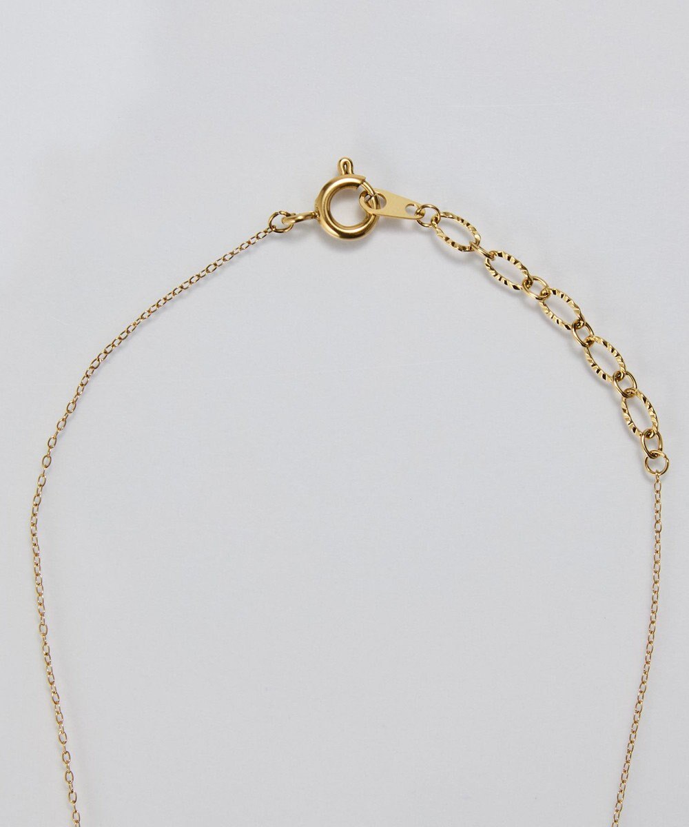 Phoebe 【金属アレルギー対応】ワンスパークネックレス/サージカルステンレス ゴールド 