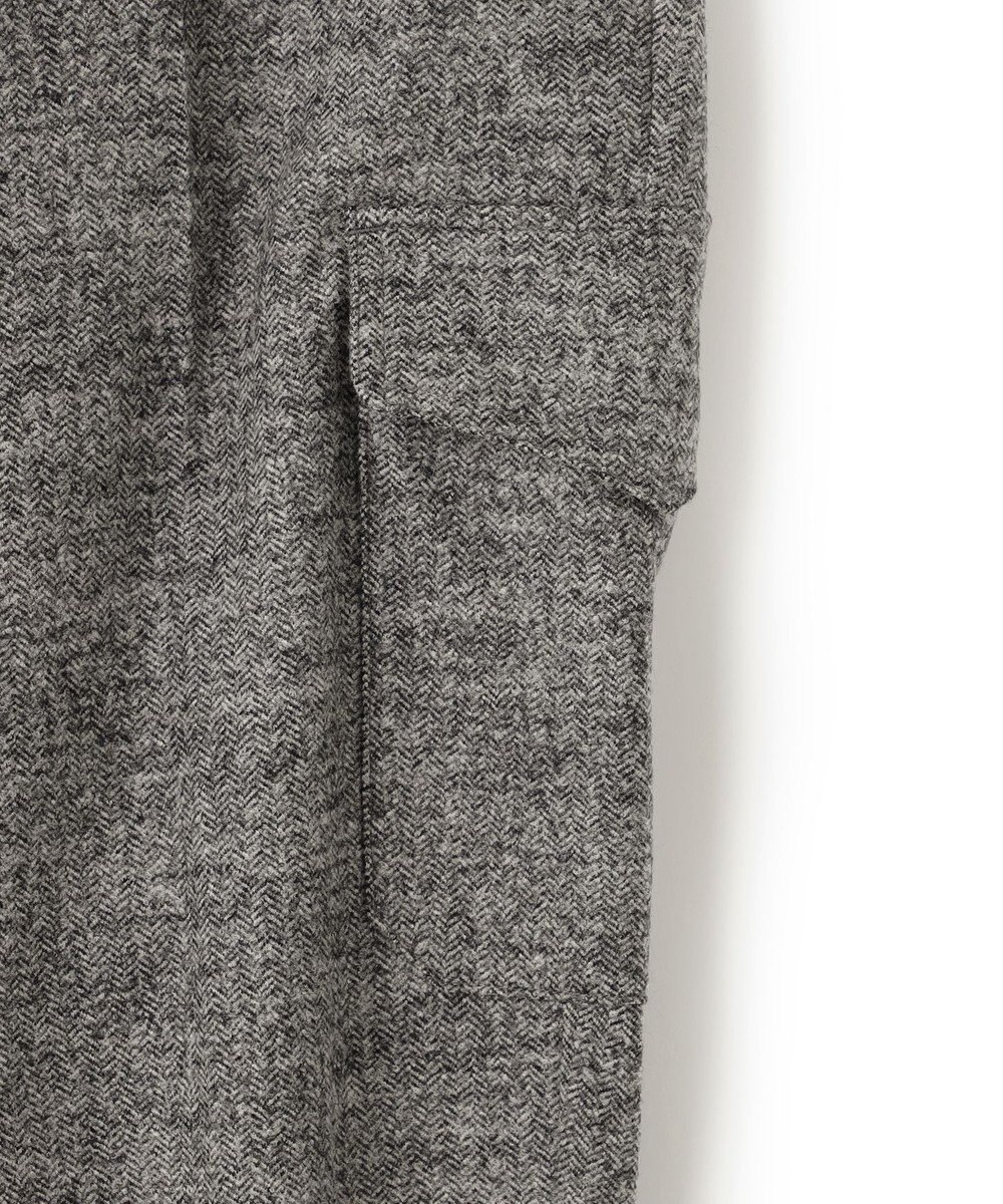 J.PRESS MEN ウールバランサーキュラーカーゴパンツ 