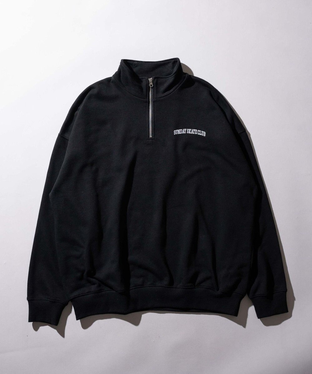 WEGO ヘビーウエイトハーフZIPワンポイントPO 