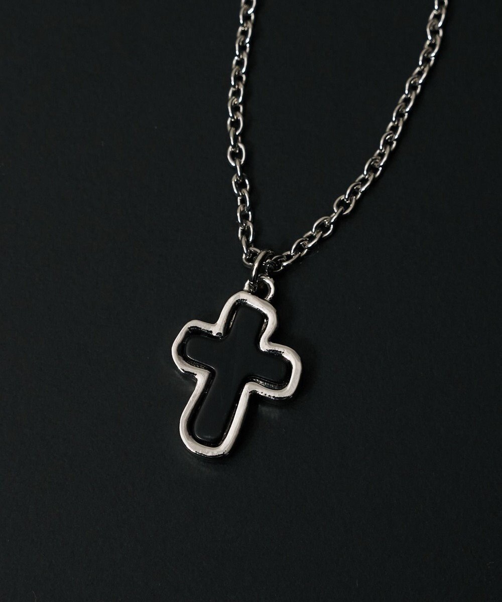 WEGO M変型ストーンネックレス 