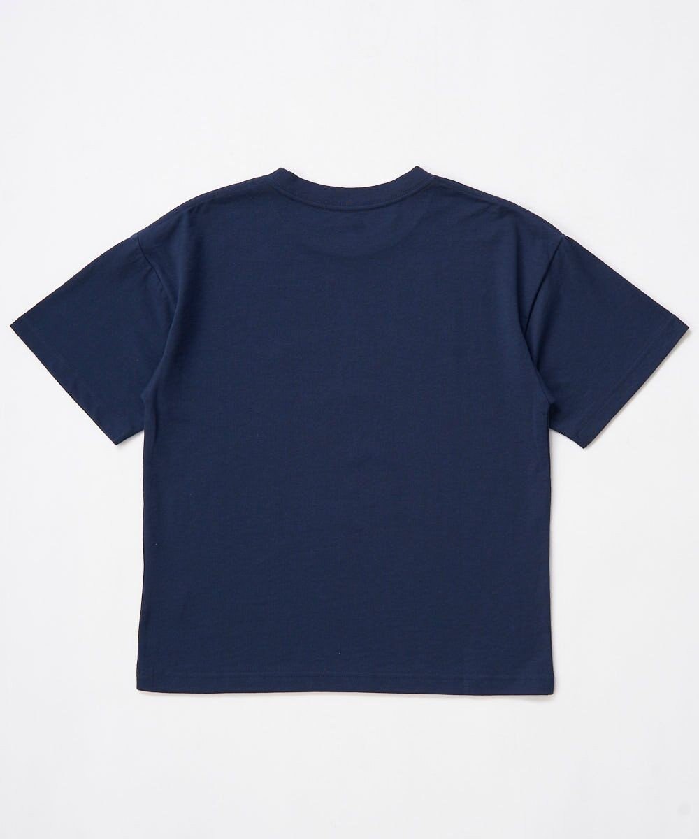 OP／FILA 【SEVEN2】カレッジロゴ半袖Tシャツ 