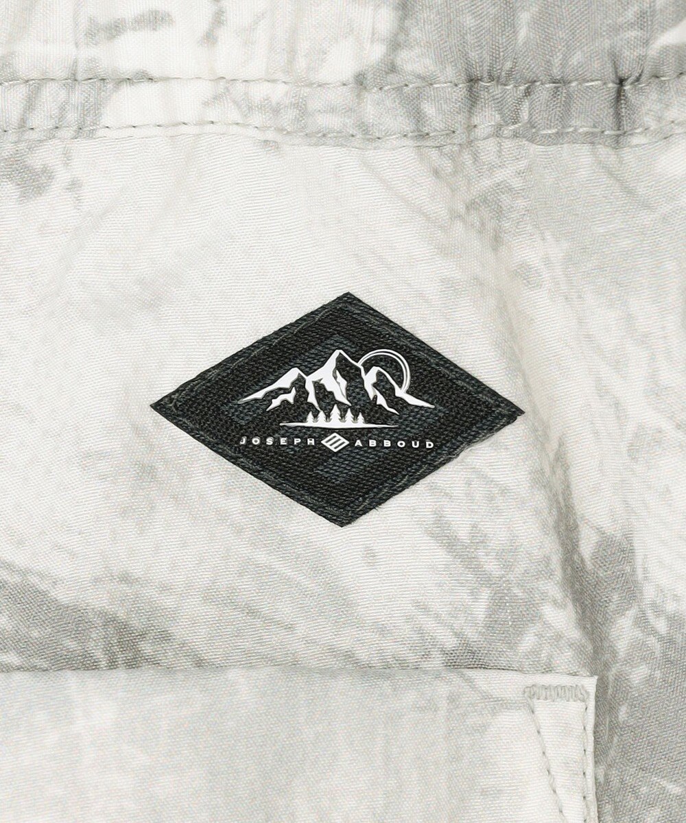 JOSEPH ABBOUD MOUNTAIN 【ストレッチ/軽量/ECO撥水】エンボスストレッチ ショーツ 