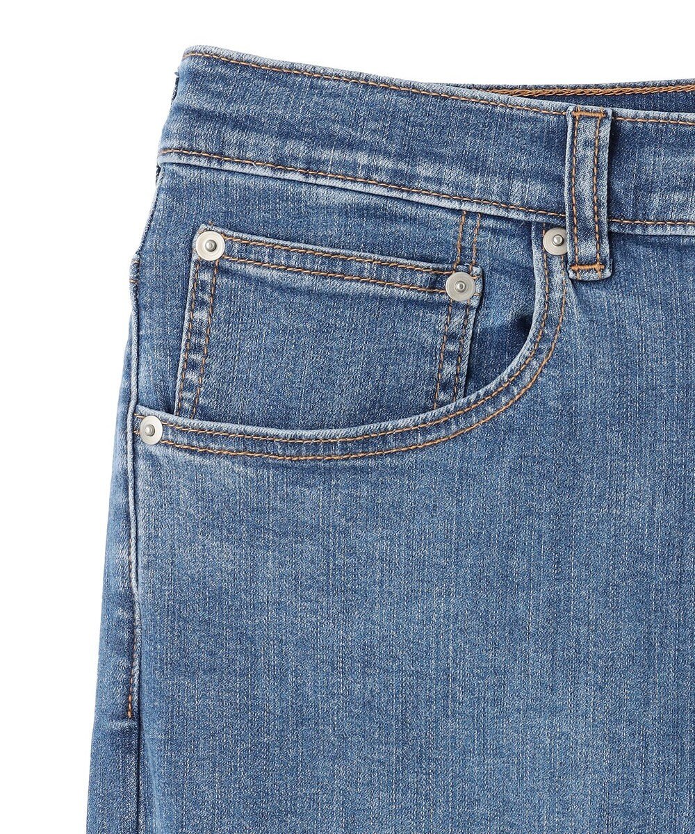 UNFILO MENS 【OCEANS YouTube 掲載】【UNFILO DENIM】 スリムテーパード 