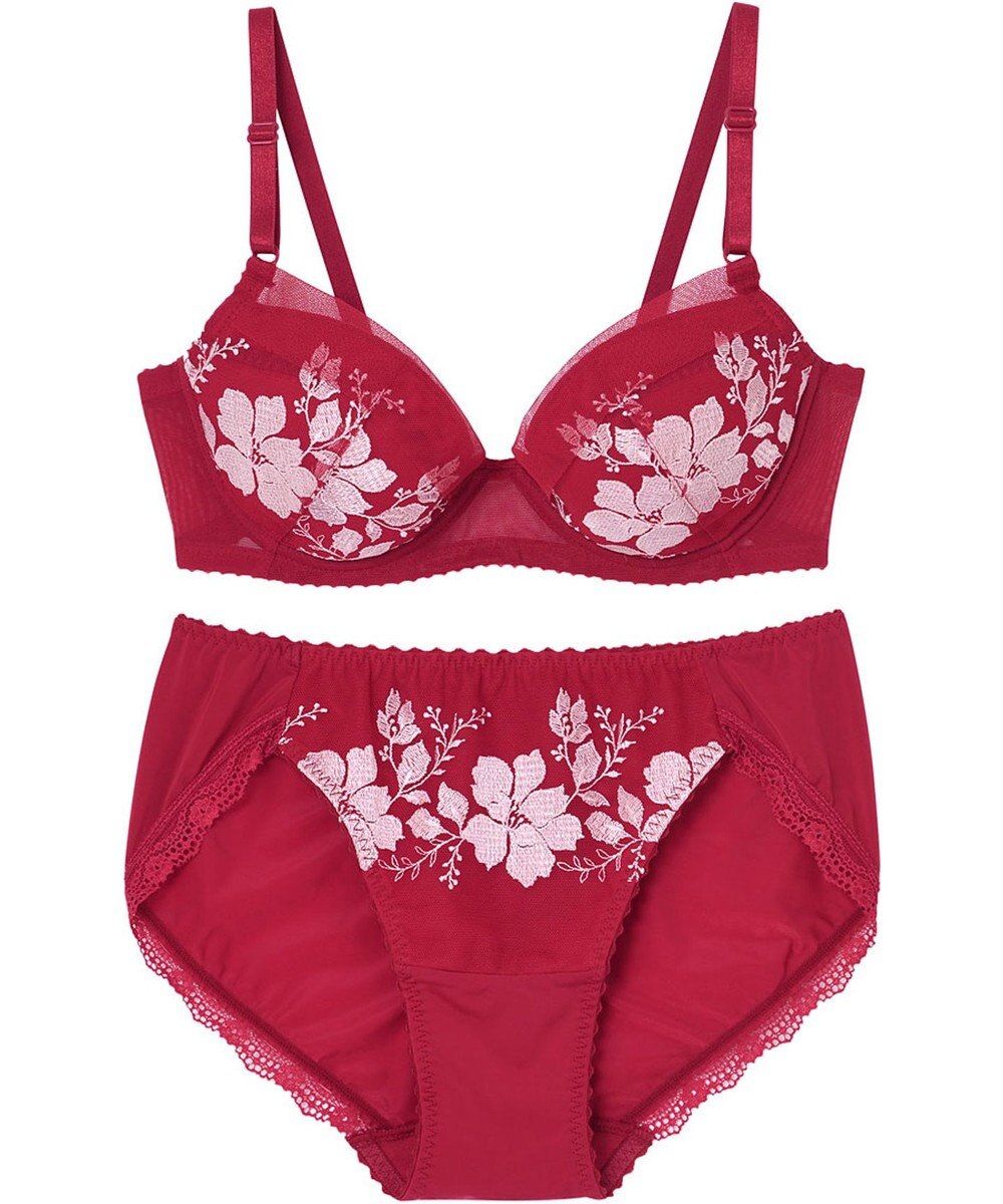 Wing WEB限定　ブラ＆ショーツセット　3/4カップブラ　ウイング／ワコール　CB3710 