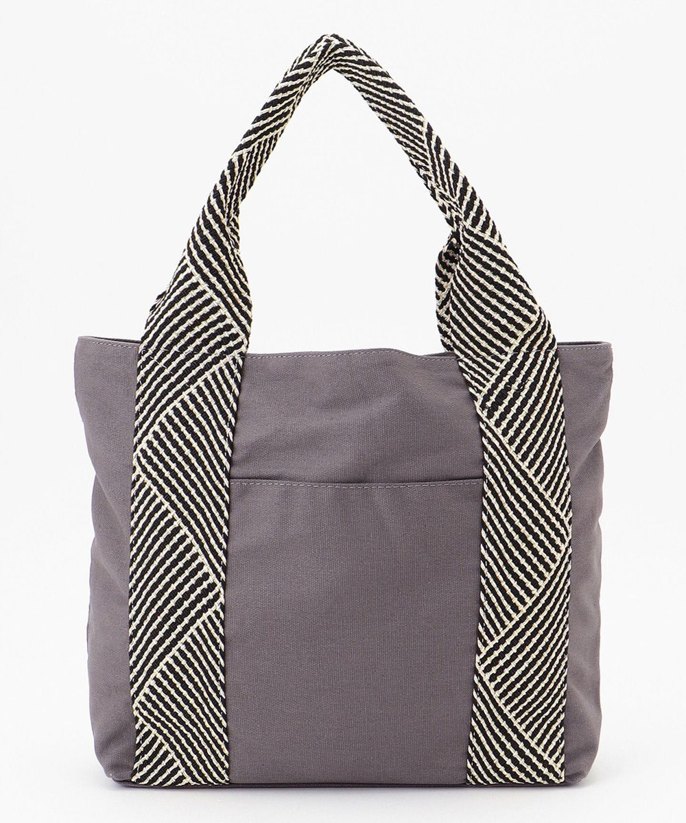 ANY キャンバスデザインテープトート 