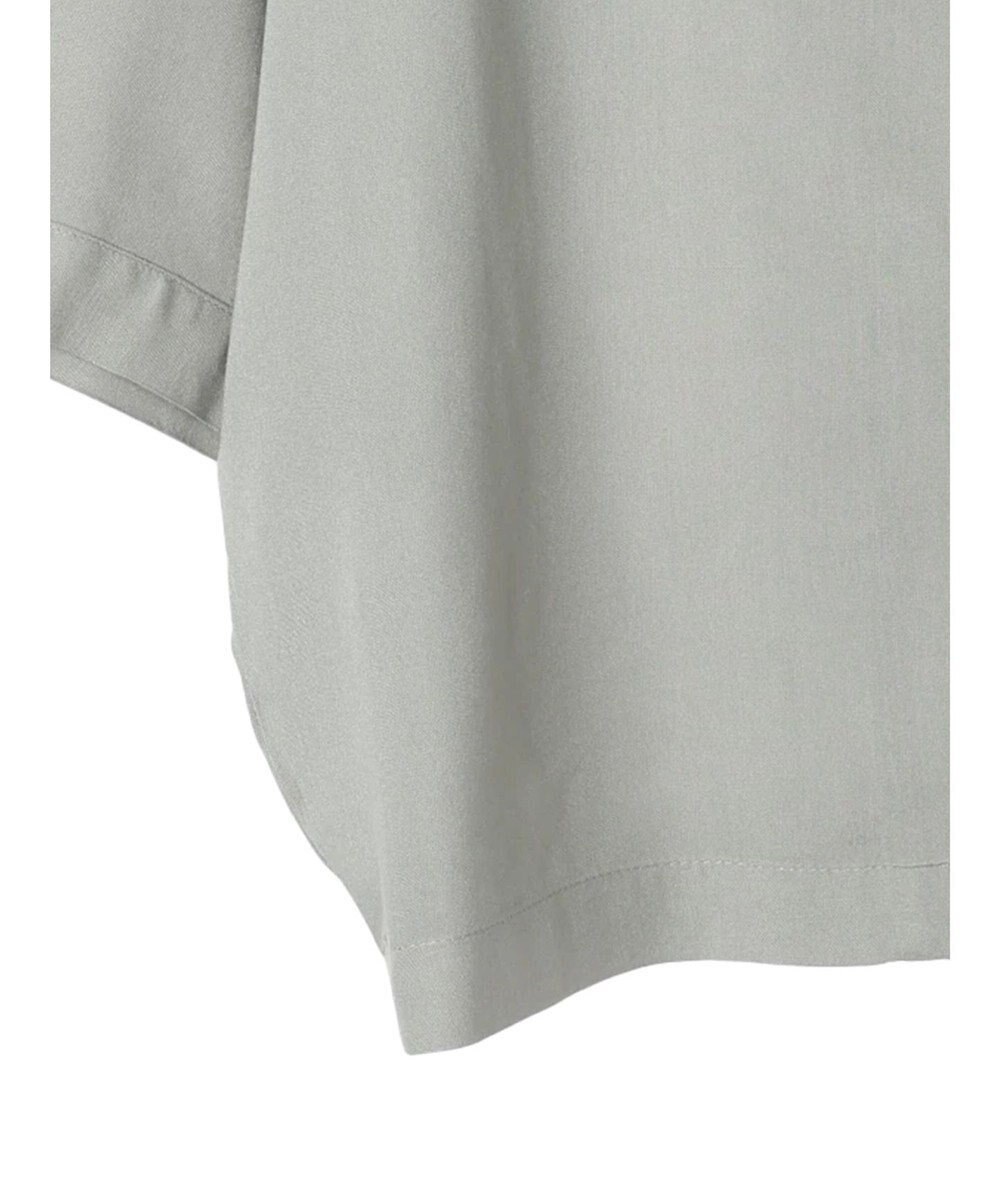 CRAFT STANDARD BOUTIQUE レーヨンワイドシャツ 