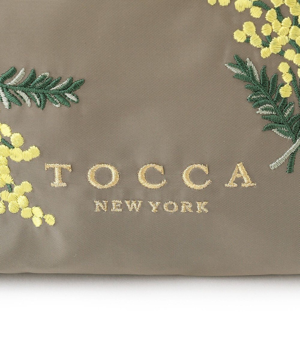 TOCCA 【一部カラー撥水】BOUQUET DE REVE POUCH ポーチ 
