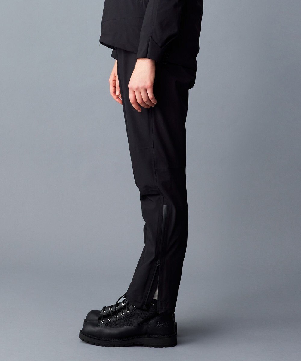 JOSEPH ABBOUD MOUNTAIN 【ECO撥水/耐水性/透湿防水素材/ストレッチ/軽量】ボイルドポリエステル マウンテンシェル パンツ 