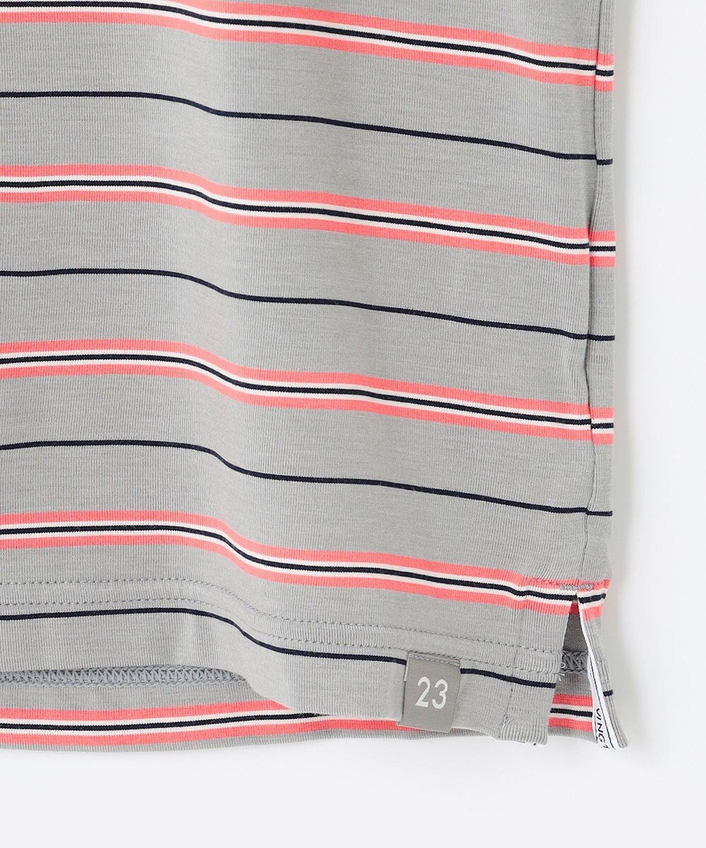 23区GOLF 【WOMEN】エニワイズ ボーダー カットソー 