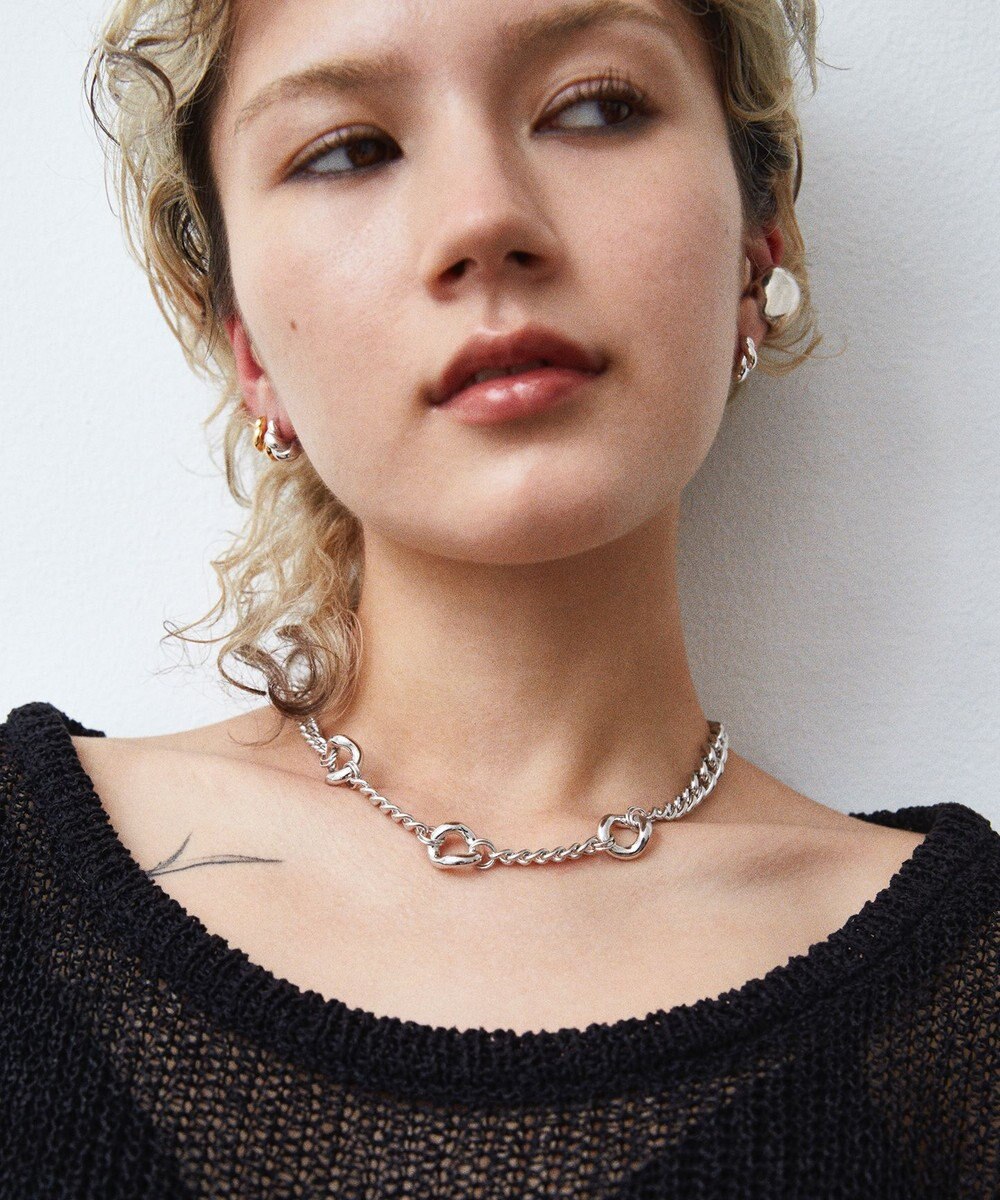 simoe Conel Hoop Pierce S ピアス 