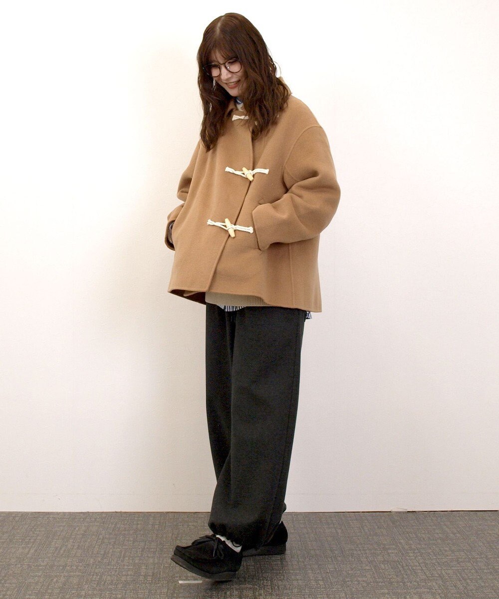 J.PRESS YORK STREET 【WOMEN】ショート ダッフルコート 