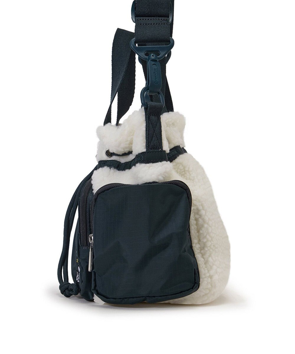 LeSportsac CONV DRAWSTRING CRSSBDY/ウォームハグコンバーティブルクロスボディ 