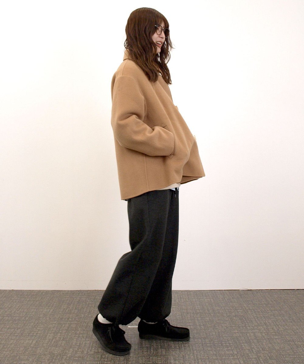 J.PRESS YORK STREET 【WOMEN】ショート ダッフルコート 