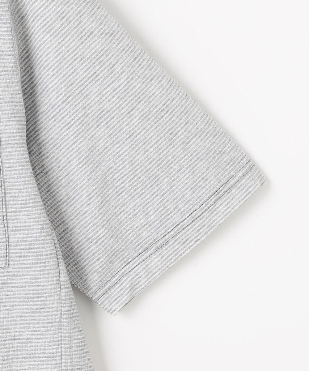 JOSEPH ABBOUD MOUNTAIN 【ゆったり】グリットワッフル アウトドアTシャツ 