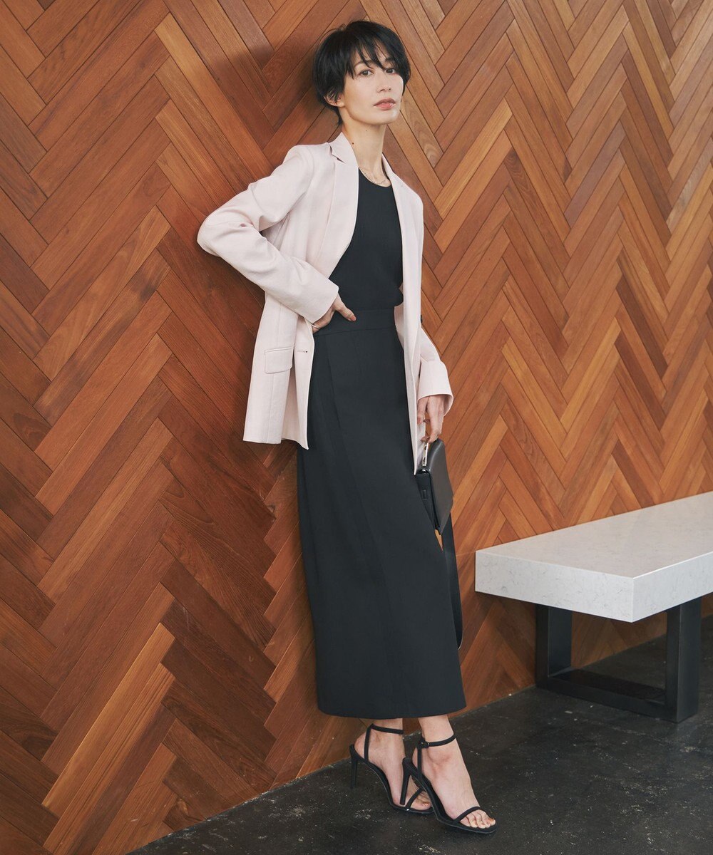 ICB 【人気のため新色追加・洗える】 LooseWeave ジャケット 