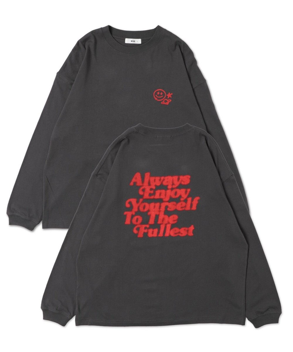 WEGO 【ユニセックス着用ITEM】アソートグラフィックT（LS） 