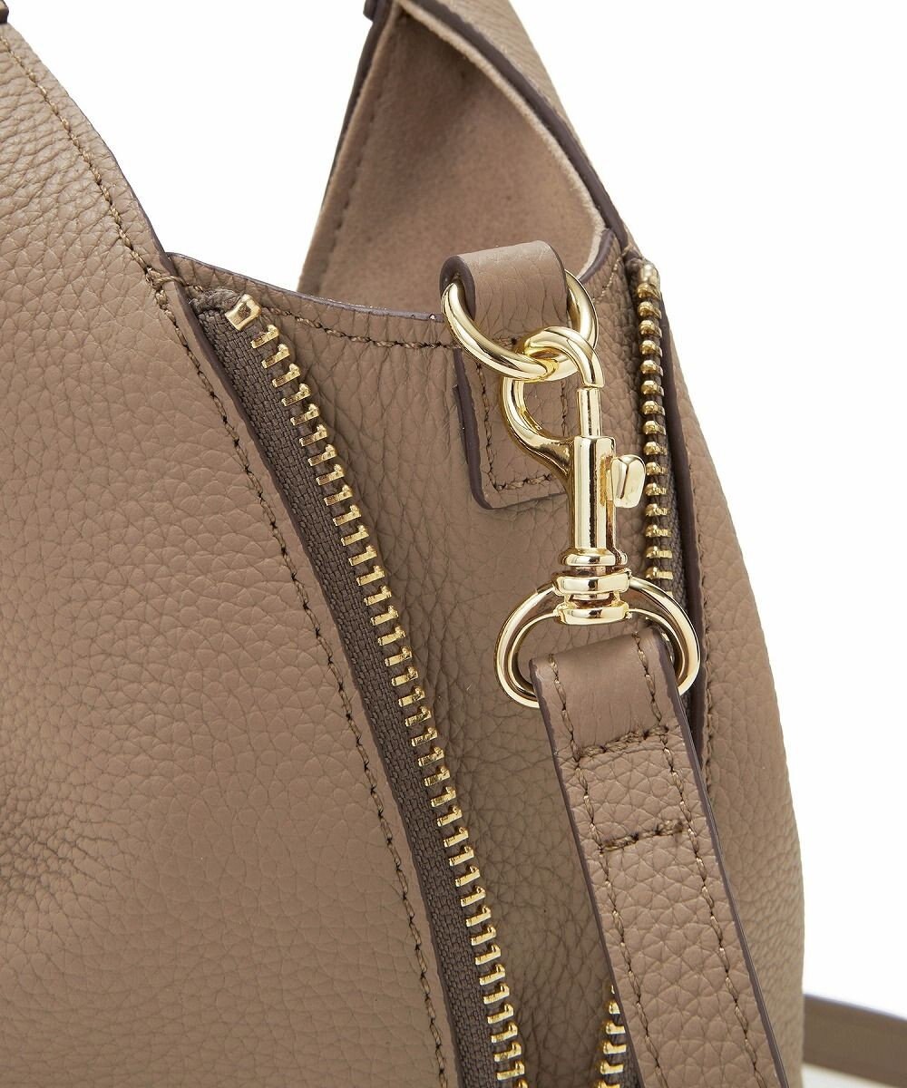 TOPKAPI 【TREASURE TOPKAPI】シュリンクレザー メタルパーツ 2WAY ショルダー バッグ 