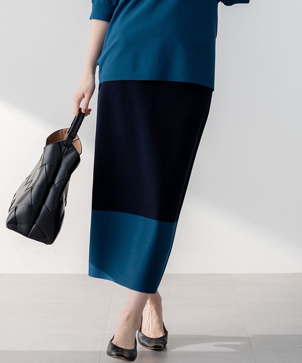 23区 S 【WEB&一部店舗限定/洗える】レーヨンポリエステルストレッチ タイト スカート 